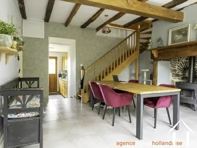 Maison avec gite à vendre lubersac, limousin, Li1070 Image - 8