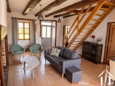 Maison avec gite à vendre lubersac, limousin, Li1070 Image - 64