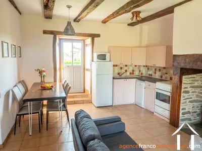 Maison avec gite à vendre lubersac, limousin, Li1070 Image - 67
