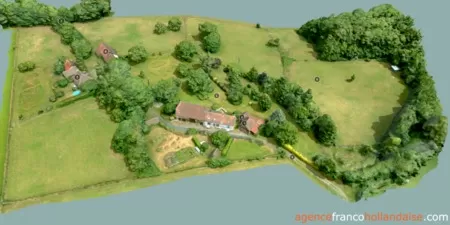 Maison avec gite à vendre lubersac, limousin, Li1070 Image - 1