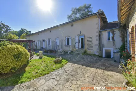 Maison avec gite à vendre st germain les belles, limousin, Li1075 Image - 3