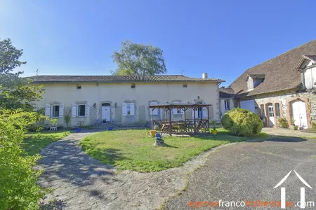 Maison avec gite à vendre st germain les belles, limousin, Li1075 Image - 31