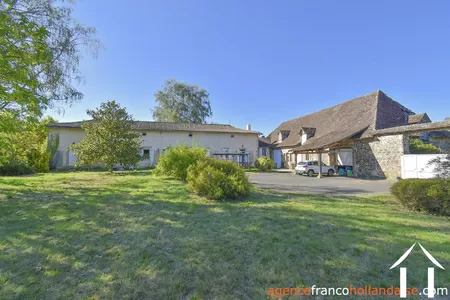 Maison avec gite à vendre st germain les belles, limousin, Li1075 Image - 36