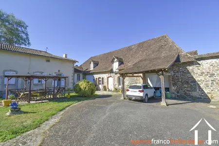 Maison avec gite à vendre st germain les belles, limousin, Li1075 Image - 37