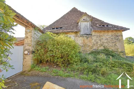 Maison avec gite à vendre st germain les belles, limousin, Li1075 Image - 40
