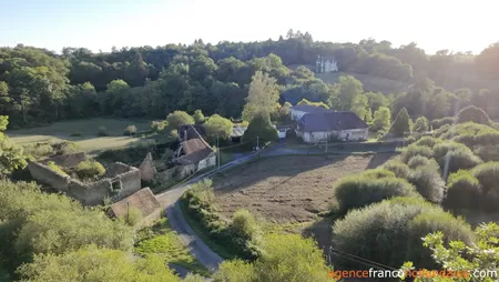 Maison avec gite à vendre st germain les belles, limousin, Li1075 Image - 5