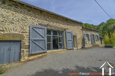 Maison à vendre la croisille sur briance, limousin, Li1076 Image - 51
