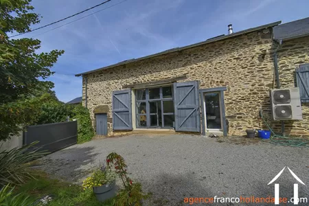 Maison à vendre la croisille sur briance, limousin, Li1076 Image - 52