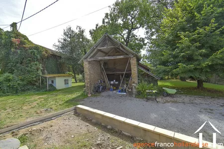 Maison à vendre la croisille sur briance, limousin, Li1076 Image - 35
