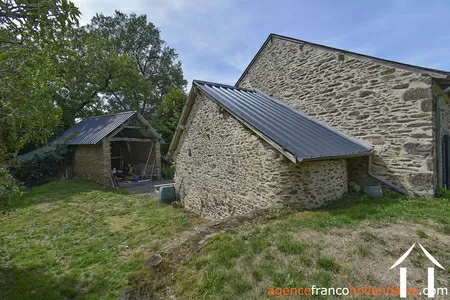 Maison à vendre la croisille sur briance, limousin, Li1076 Image - 47