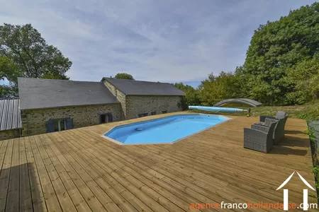 Maison à vendre la croisille sur briance, limousin, Li1076 Image - 30