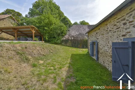 Maison à vendre la croisille sur briance, limousin, Li1076 Image - 50