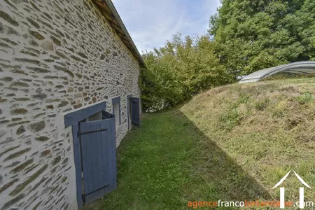 Maison à vendre la croisille sur briance, limousin, Li1076 Image - 49