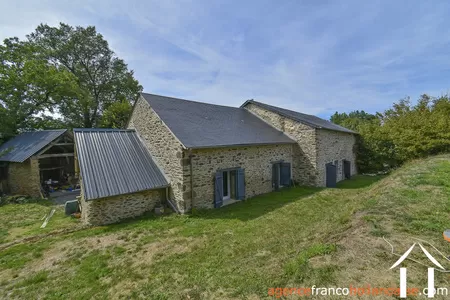 Maison à vendre la croisille sur briance, limousin, Li1076 Image - 31