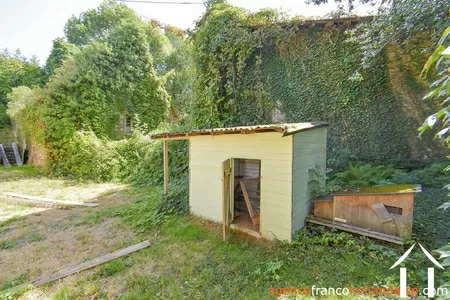Maison à vendre la croisille sur briance, limousin, Li1076 Image - 37