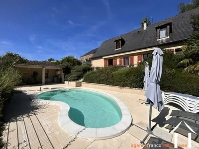 Maison à vendre cublac, limousin, Li1080 Image - 23