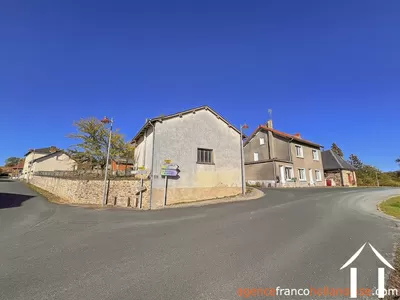 Maison de bourg à vendre st meard, limousin, Li1082 Image - 30