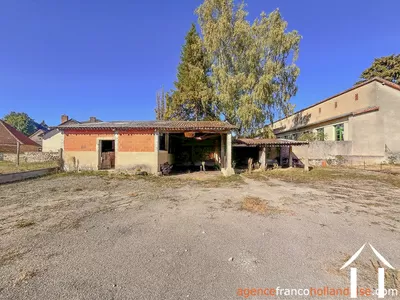 Maison de bourg à vendre st meard, limousin, Li1082 Image - 32