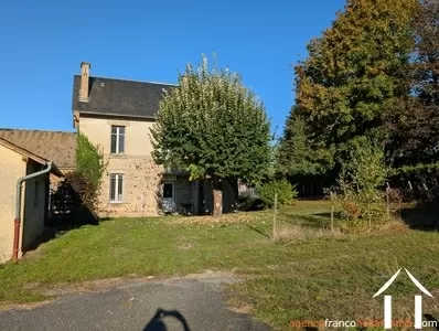 Maison à vendre la croisille sur briance, limousin, Li1086 Image - 23