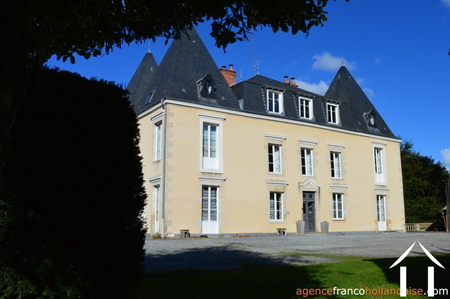 Château à vendre chateauneuf la foret, limousin, Li724 Image - 30