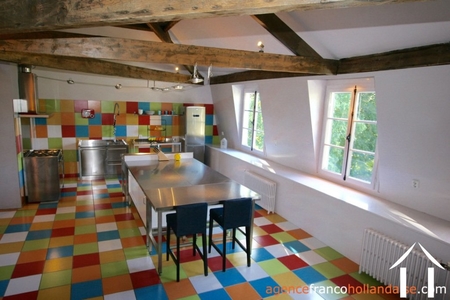 Château à vendre chateauneuf la foret, limousin, Li724 Image - 25