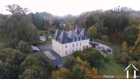 Château à vendre chateauneuf la foret, limousin, Li724 Image - 33