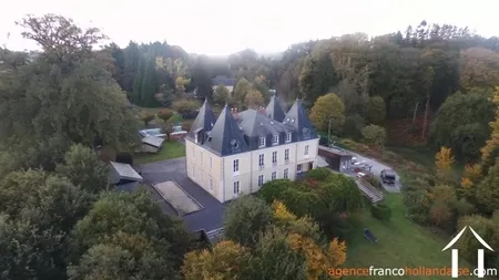 Château à vendre limousin, Li724 Image - 33