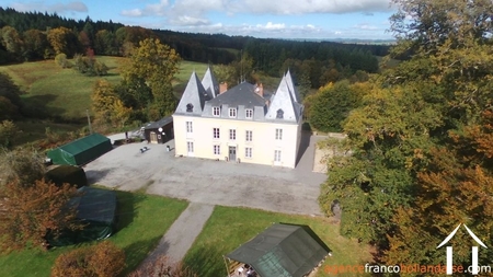 Château à vendre chateauneuf la foret, limousin, Li724 Image - 31