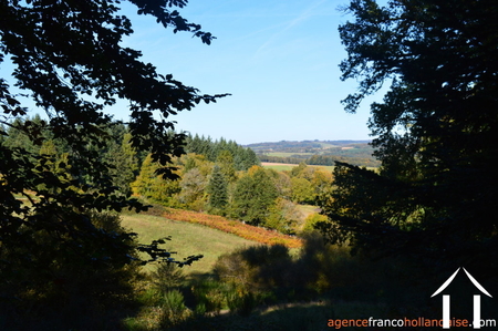 Château à vendre chateauneuf la foret, limousin, Li724 Image - 37