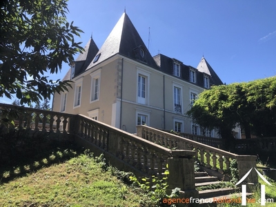 Château à vendre chateauneuf la foret, limousin, Li724 Image - 5