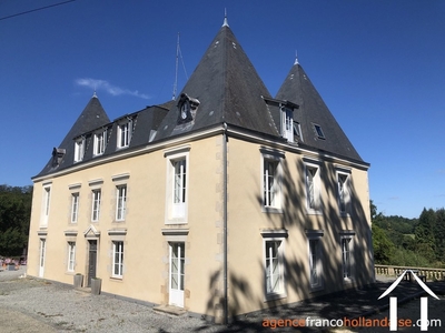 Château à vendre chateauneuf la foret, limousin, Li724 Image - 3