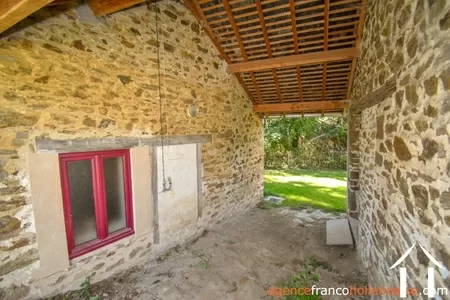 Maison avec gite à vendre neuvic entier, limousin, Li849 Image - 15
