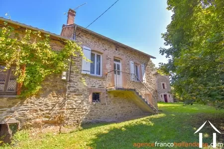 Maison avec gite à vendre neuvic entier, limousin, Li849 Image - 41