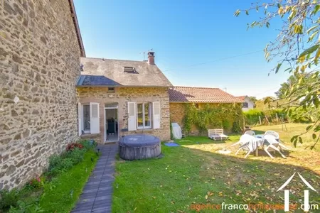 Maison avec gite à vendre neuvic entier, limousin, Li849 Image - 21