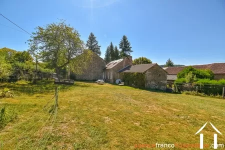 Maison avec gite à vendre neuvic entier, limousin, Li849 Image - 39