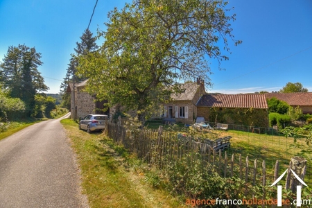 Maison avec gite à vendre neuvic entier, limousin, Li849 Image - 53