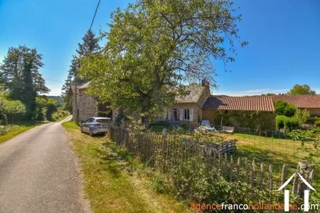 Maison avec gite à vendre neuvic entier, limousin, Li849 Image - 53
