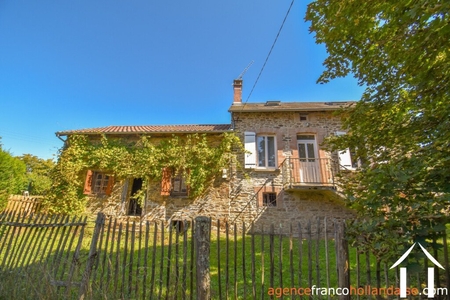 Maison avec gite à vendre neuvic entier, limousin, Li849 Image - 46
