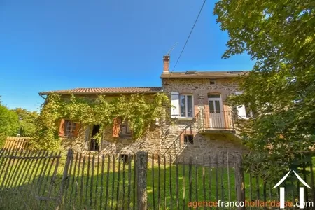 Maison avec gite à vendre neuvic entier, limousin, Li849 Image - 46