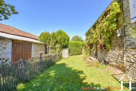 Maison avec gite à vendre neuvic entier, limousin, Li849 Image - 49