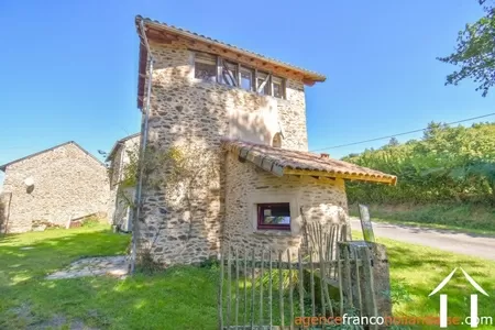 Maison avec gite à vendre neuvic entier, limousin, Li849 Image - 3