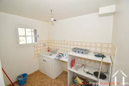 Maison de bourg à vendre linards, limousin, Li856 Image - 66