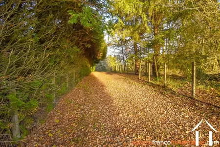 Maison de bourg à vendre linards, limousin, Li856 Image - 91