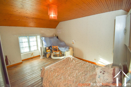 Maison de bourg à vendre linards, limousin, Li856 Image - 23