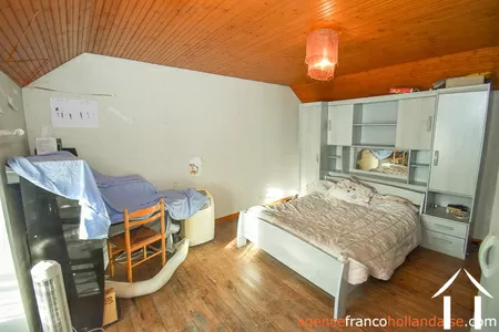 Maison de bourg à vendre linards, limousin, Li856 Image - 26