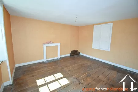 Maison de bourg à vendre linards, limousin, Li856 Image - 12