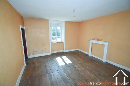 Maison de bourg à vendre linards, limousin, Li856 Image - 15