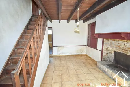 Maison de bourg à vendre linards, limousin, Li856 Image - 33
