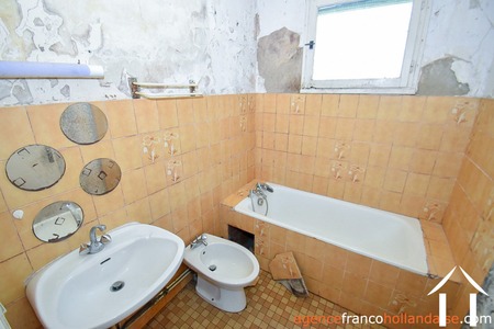 Maison de bourg à vendre linards, limousin, Li856 Image - 24