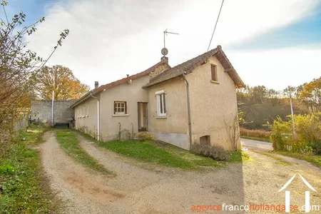 Maison de bourg à vendre linards, limousin, Li856 Image - 32